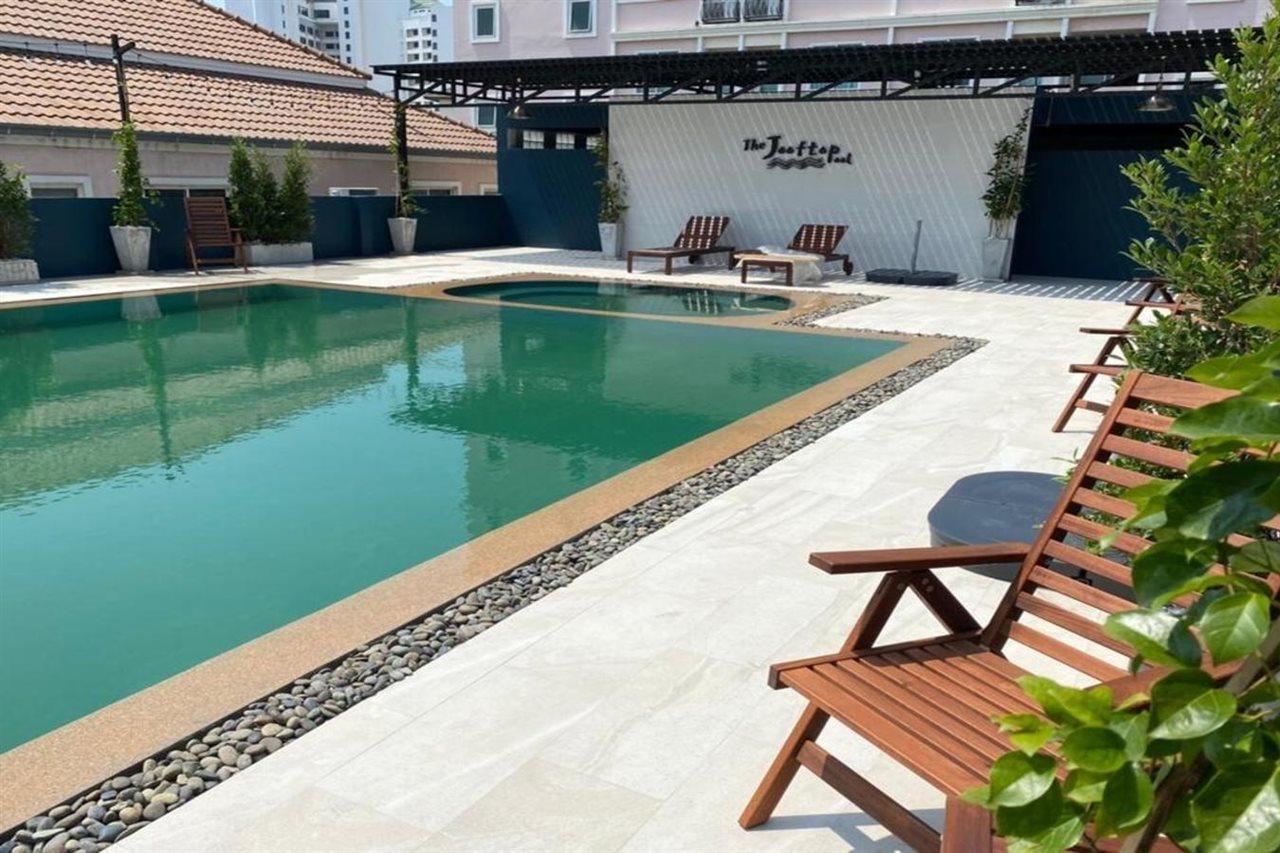 Jomtien Longstay Hotel - Sha Plus Certified Exterior foto