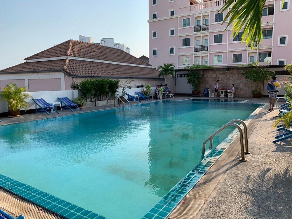 Jomtien Longstay Hotel - Sha Plus Certified Exterior foto