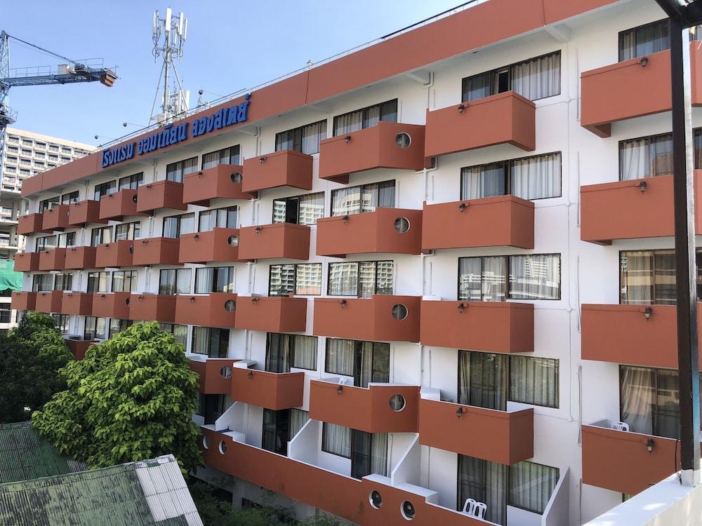 Jomtien Longstay Hotel - Sha Plus Certified Exterior foto