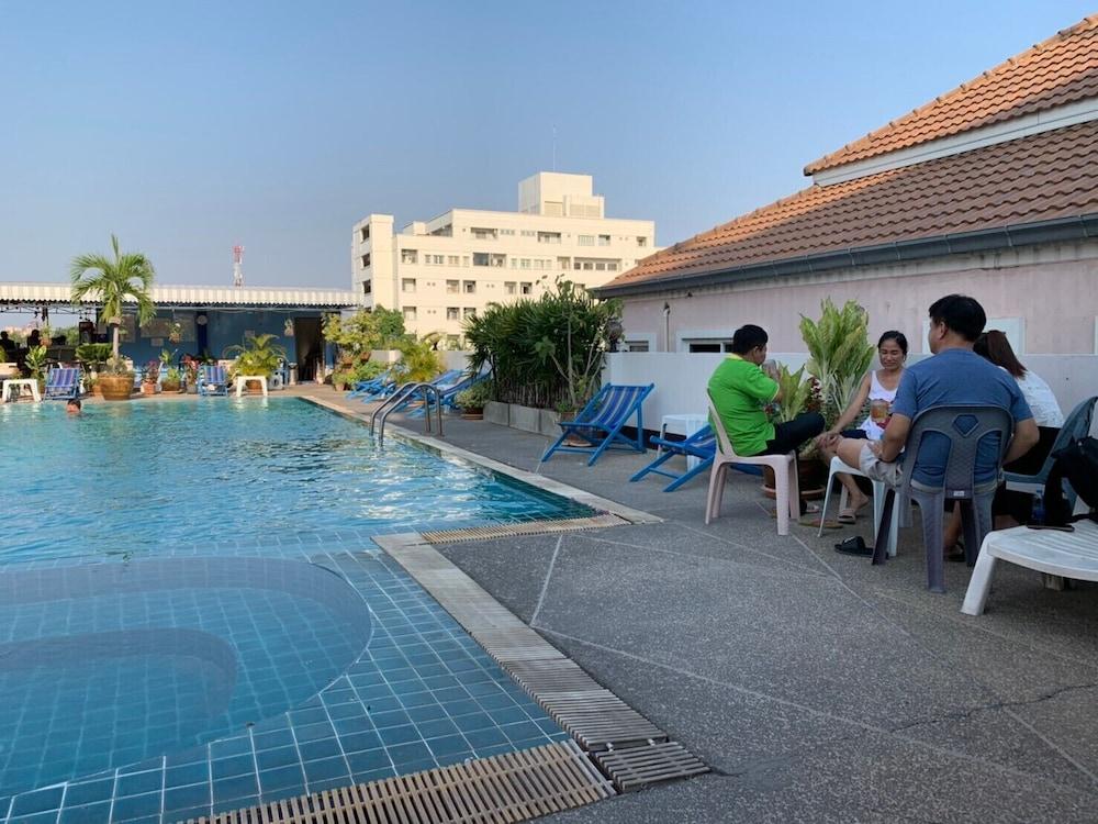 Jomtien Longstay Hotel - Sha Plus Certified Exterior foto