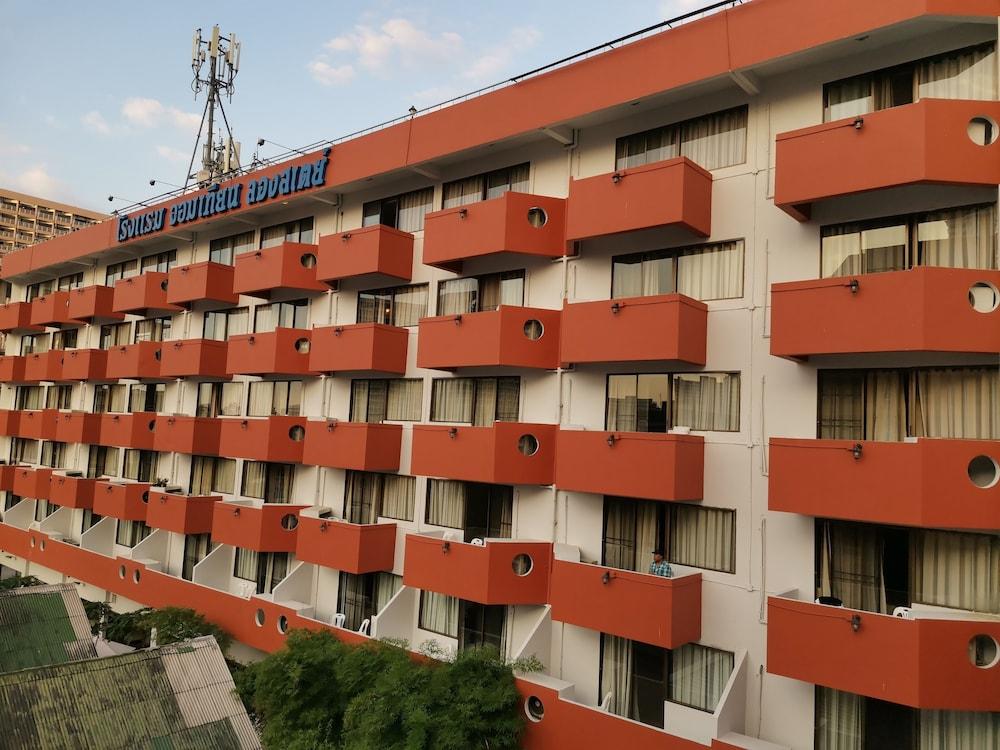 Jomtien Longstay Hotel - Sha Plus Certified Exterior foto