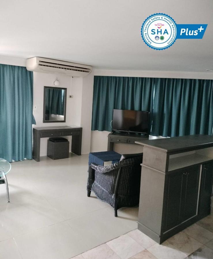 Jomtien Longstay Hotel - Sha Plus Certified Exterior foto