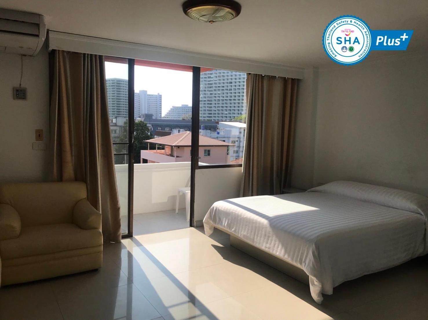 Jomtien Longstay Hotel - Sha Plus Certified Exterior foto