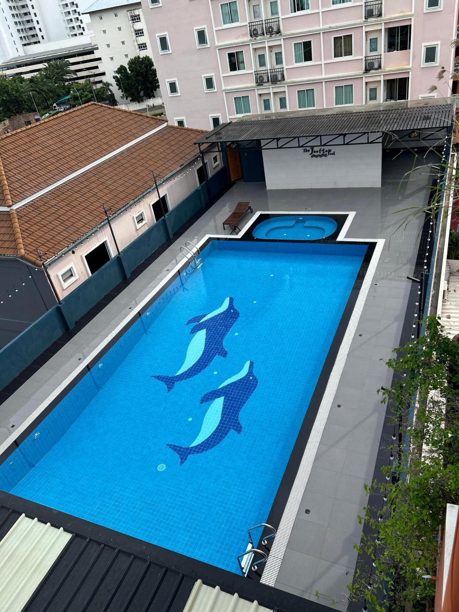 Jomtien Longstay Hotel - Sha Plus Certified Exterior foto